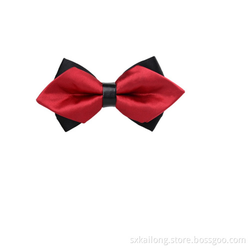 Adjustable  Wedding Silk Neck Bow Ties